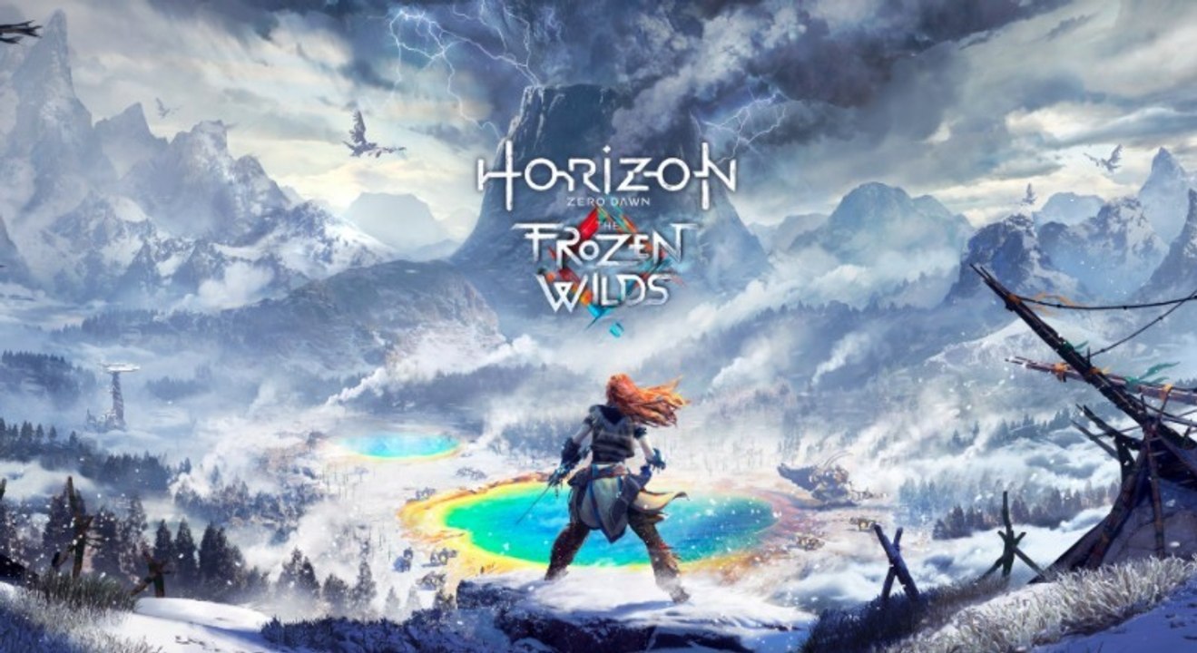 Sony annonce Horizon Zero Dawn : The Frozen Wilds, prévu pour cette année !