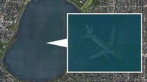 Google Earth : le mystère de l'avion au fond du lac Harriet a été résolu résolu