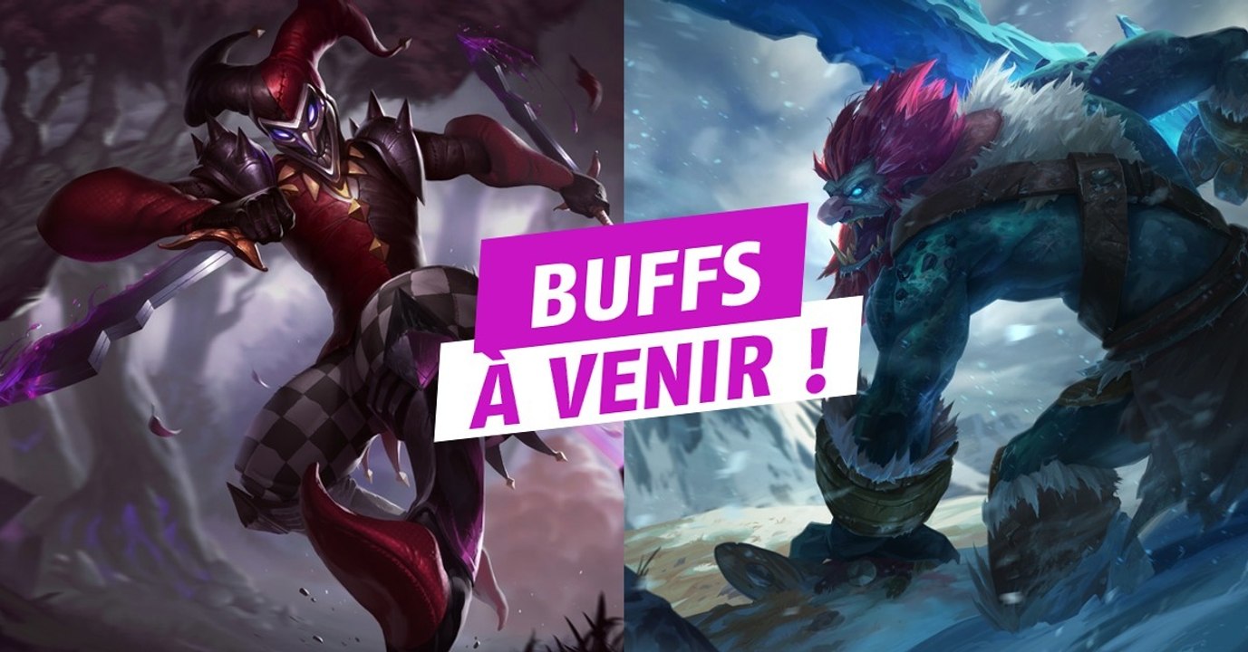 League of Legends : trois champions problématiques pour Riot vont pourtant bénéficier de buffs