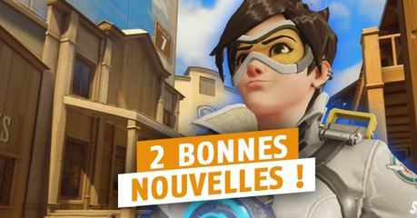 Overwatch : deux changements attendus par les joueurs arrivent enfin !