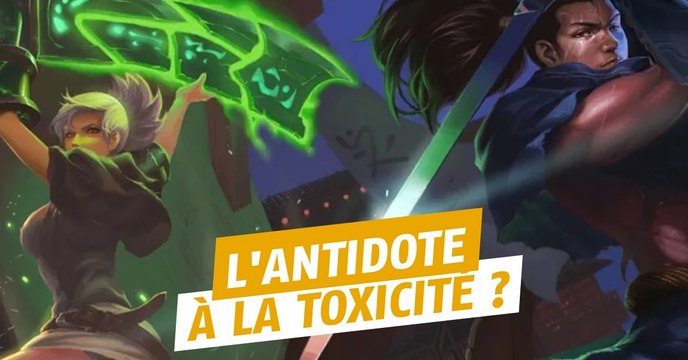 League of Legends : les nouveaux skins de Riven et Yasuo sont une solution contre la toxicité