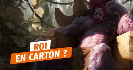 League of Legends : voici pourquoi Trundle ne va pas soudainement devenir monstrueux