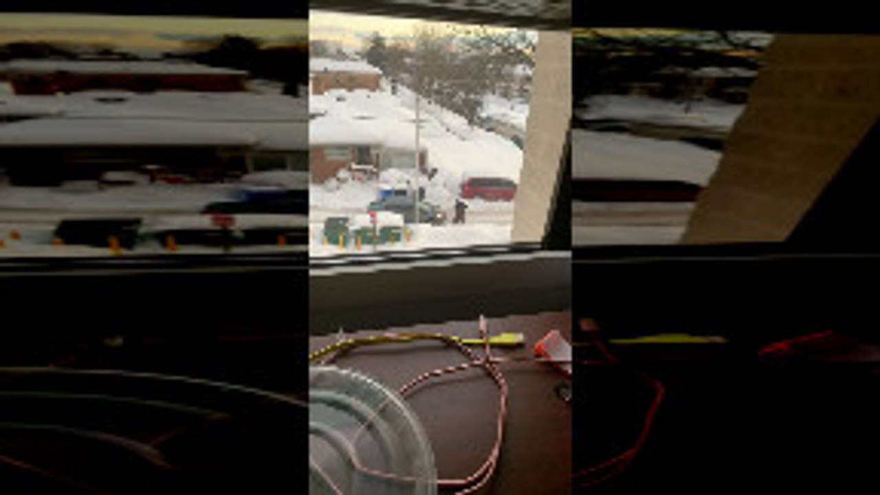 Two Sides to Getting a Car Unstuck