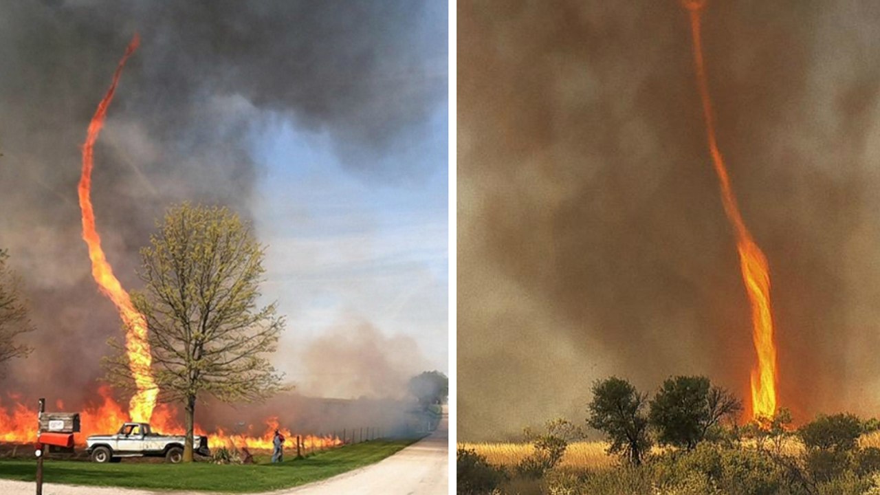 "Firenados" : quand des tornades de feu s'abattent sur la Californie
