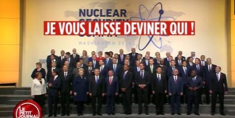 En retard pour une photo de famille, François Hollande se fait chambrer par Barack Obama