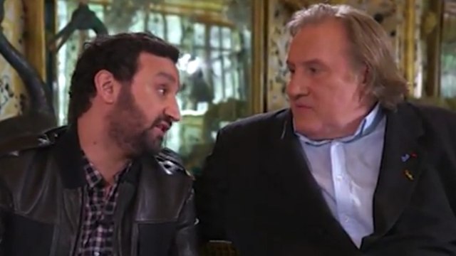 Touche Pas à mon Poste (TPMP) : l'interview entre Cyril Hanouna et Gérard Depardieu dégénère
