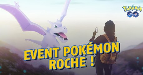 Download Video: Pokémon GO : des Pokémon Roche, des Pokéstop et des bonbons