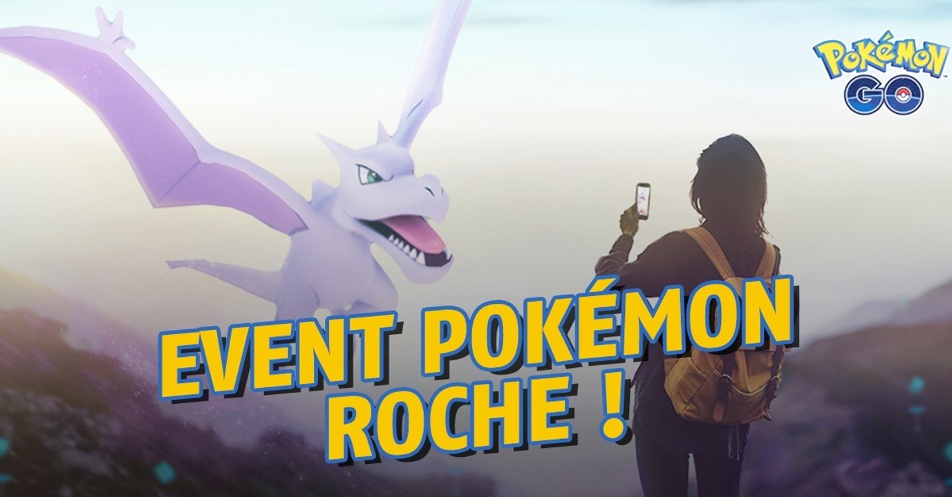 Pokémon GO : des Pokémon Roche, des Pokéstop et des bonbons