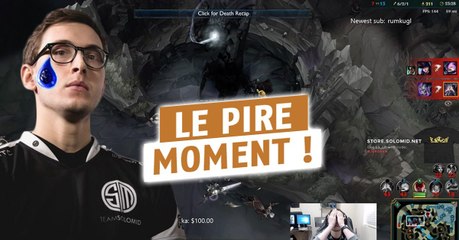League of Legends : Bjergsen a rarement dû se sentir aussi seul que lors de son dernier stream