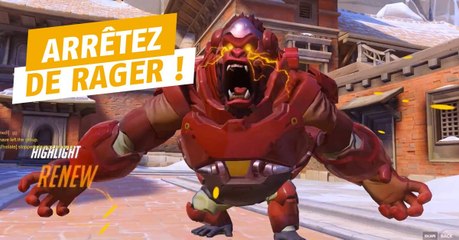 Overwatch : voici une bonne raison supplémentaire de ne pas être toxic en partie compétitive