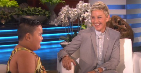 Ellen DeGeneres : ce jeune danseur amuse tout le public et l'animatrice