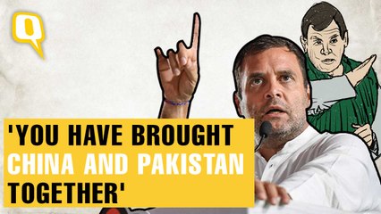 Rising Inequality, Unemployment, and China-Pakistan Alliance: Rahul Gandhi’s Sharp Attack on BJP