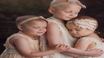 Ces trois petites filles sur la photo souffraient du cancer... Regardez ce qu elles sont devenues maintenant !
