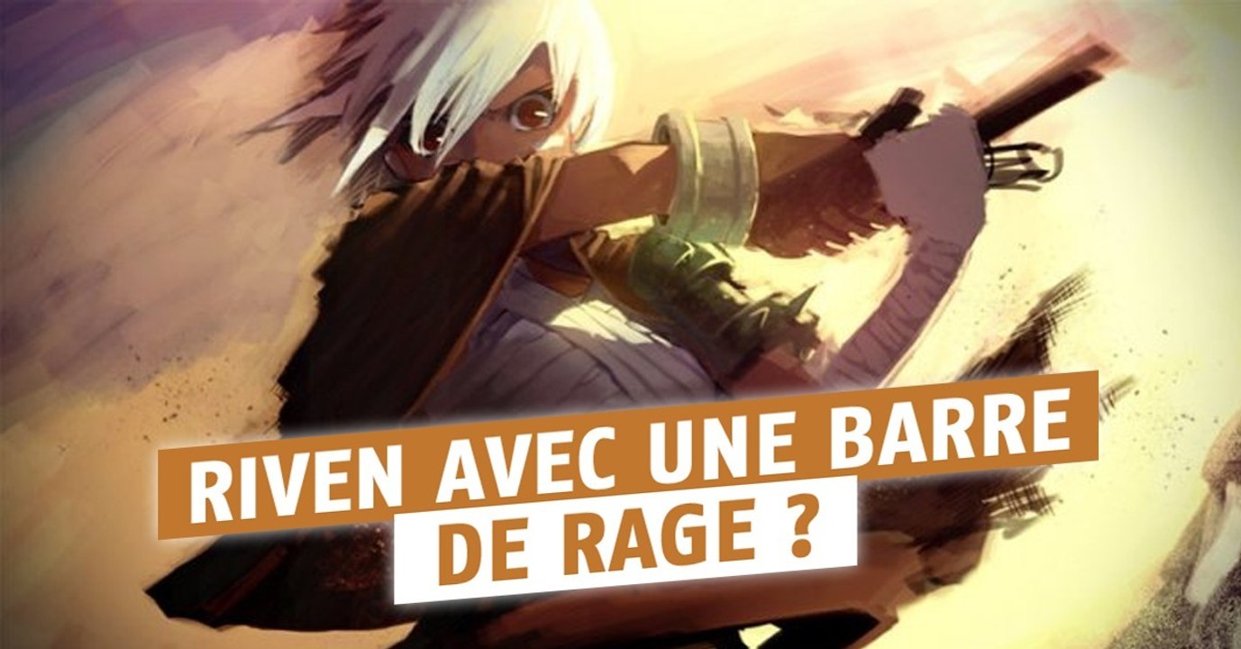 League of Legends : à l'origine, Riven devait être encore plus énervante qu'actuellement