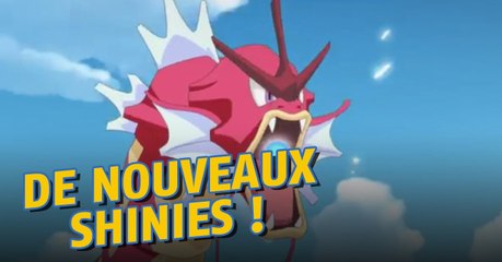 Pokémon Go : de nouveaux Pokémon shinies pourraient arriver très prochainement