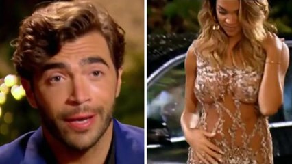 Le Bachelor : la robe ultra-transparente d'une candidate crée le buzz