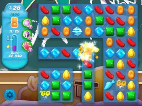Candy Crush Soda Saga niveau 1300 : solution et astuces pour passer le level