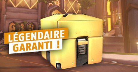 Overwatch : des lootbox dorées ont été ajoutées, découvrez comment les obtenir