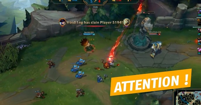 League of Legends : ce pick surpuissant sur la toplane souffre de quelques problèmes sur ce patch