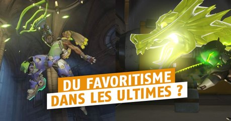 Overwatch : il existe toujours des inégalités injustes entre les différents ultimes du jeu