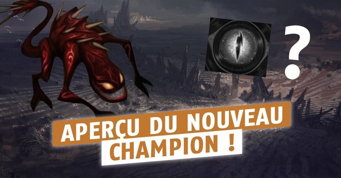 League of Legends : Riot révèle déjà le rôle et la spécificité du prochain champion