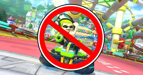 Nintendo va devoir supprimer un geste provoquant dans le dernier Mario Kart