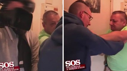 S.O.S ma famille a besoin d'aide : un cameraman s'interpose dans une bagarre