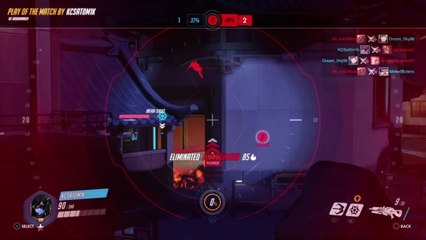 Overwatch : dans certaines situations, il est possible de tirer à travers les murs