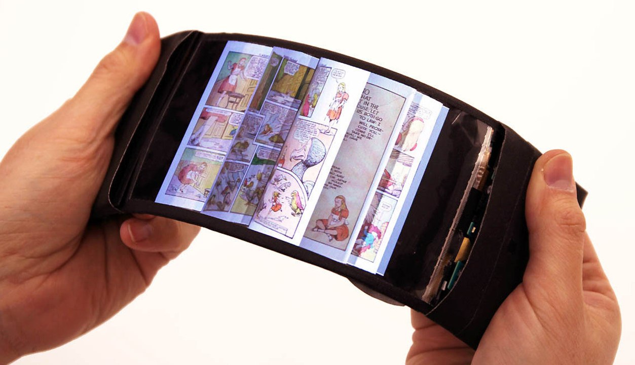 ReFlex : un nouveau prototype de smartphone flexible