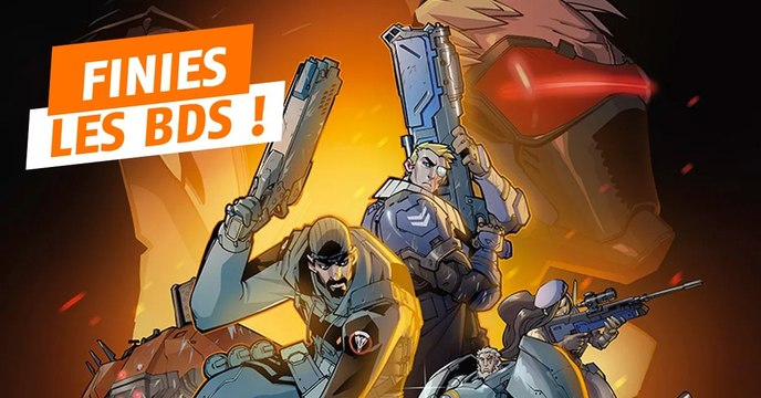 Overwatch : Blizzard bande dessinée