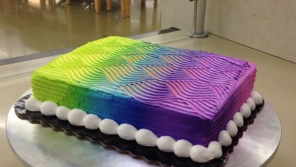 Le Color Changing Cake : le gâteau aux 50 nuances de couleurs