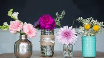 Voici comment réaliser de beaux vases vous-même sans presque rien acheter !