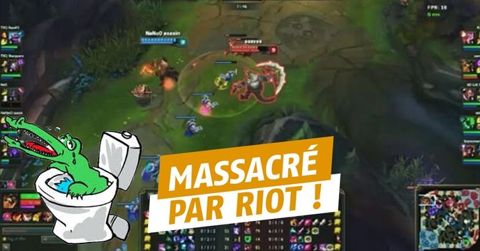 League of Legends : le dernier patch déclenche la colère des joueurs de Renekton