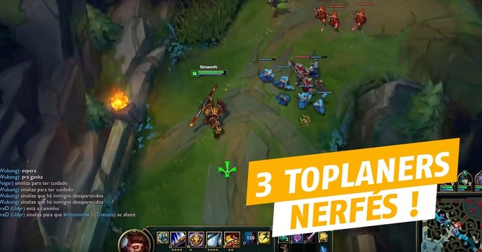 League of Legends : trois champions dominateurs de la toplane dans le viseur de Riot