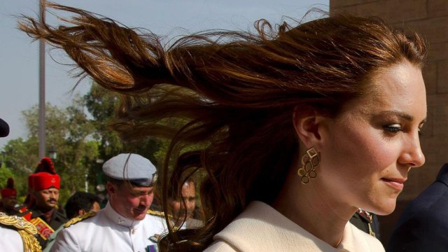 Kate Middleton : en Inde, sa robe nous en dévoile un peu trop