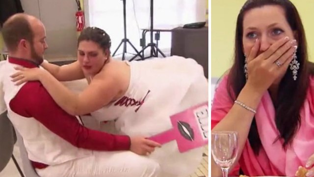 Quatre mariages pour une lune de miel : le lap dance gênant d'une candidate pour son mari