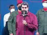 Pdte. Maduro lideró acto de inauguración de la Plaza de la Rebelión Antiimperialista