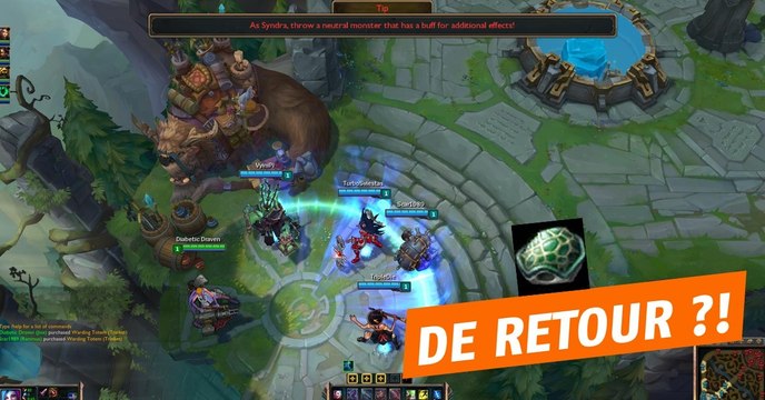 League of Legends : Riot commence à teaser le retour d'un objet supprimé du jeu