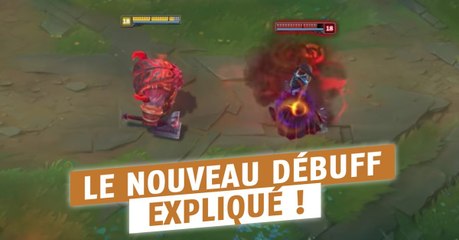 League of Legends : tout pour vous aider à comprendre le nouveau débuff "fragilité"