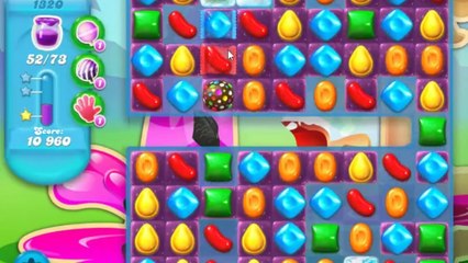 Candy Crush Soda Saga niveau 1320 : solution et astuces pour passer le level
