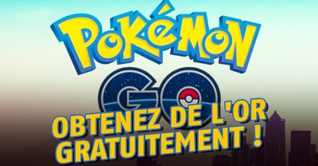 Pokémon Go : voici la technique pour obtenir des pièces gratuitement