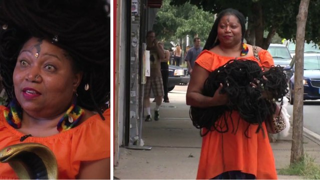 Asha Mandela : à 50 ans, elle détient le record des dreadlocks les plus longues du monde