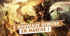 League of Legends : trois champions rejoignent la liste prioritaire des refontes