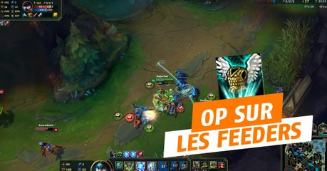 League of Legends : l'ange gardien sera bientôt essentiel pour les feeders