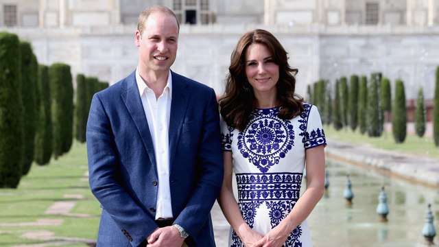 Kate Middleton et le prince William posent ensemble devant le Taj Mahal, 24 ans après Diana