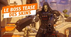 Overwatch : Jeff Kaplan tease de nouveaux skins pour Reaper dans les prochains événements