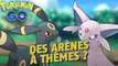 Pokemon GO : des arènes à thèmes montées par les joueurs