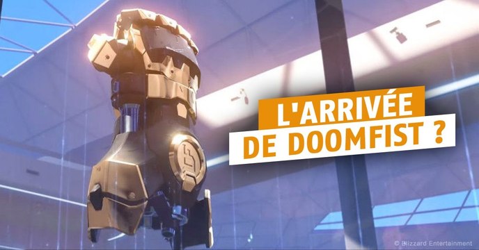 Overwatch : cette fois-ci, c'est bon, Doomfist arrive dans le jeu