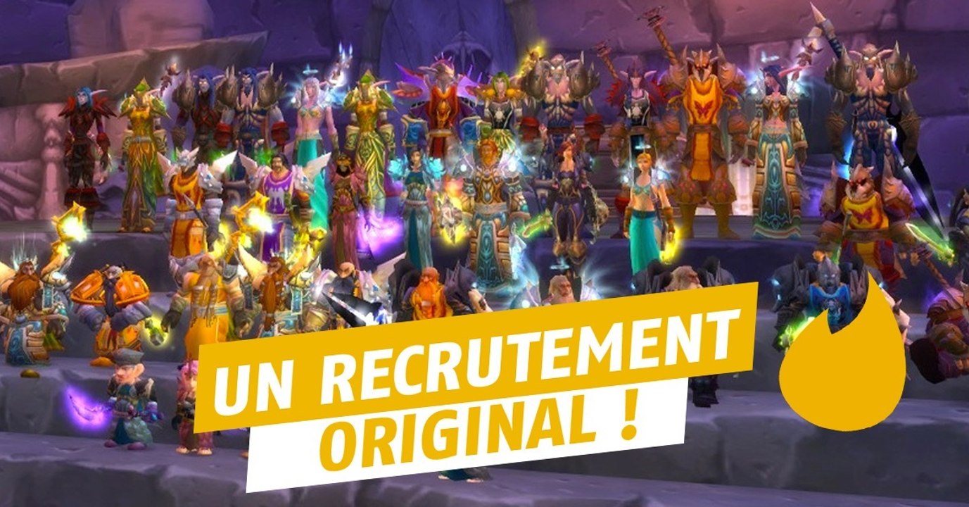 Ces joueurs ont une technique unique pour recruter des nouveaux joueurs dans leur guilde