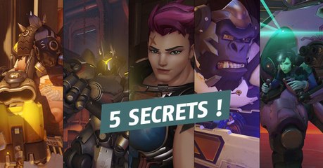 Overwatch : 5 secrets sur les tanks du jeu
